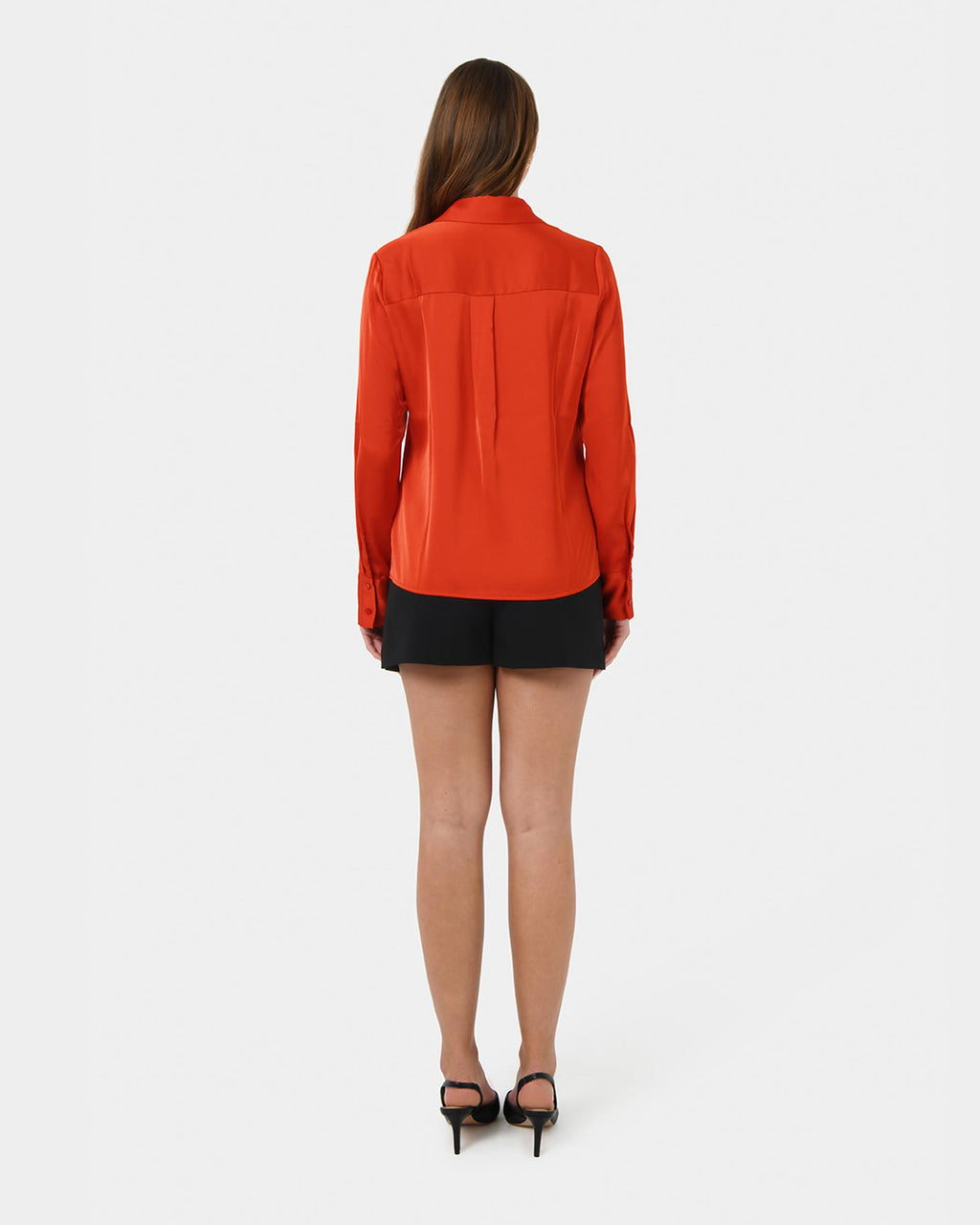 Mae Satin Shirt