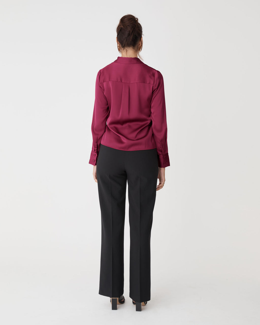 Mae Satin Shirt