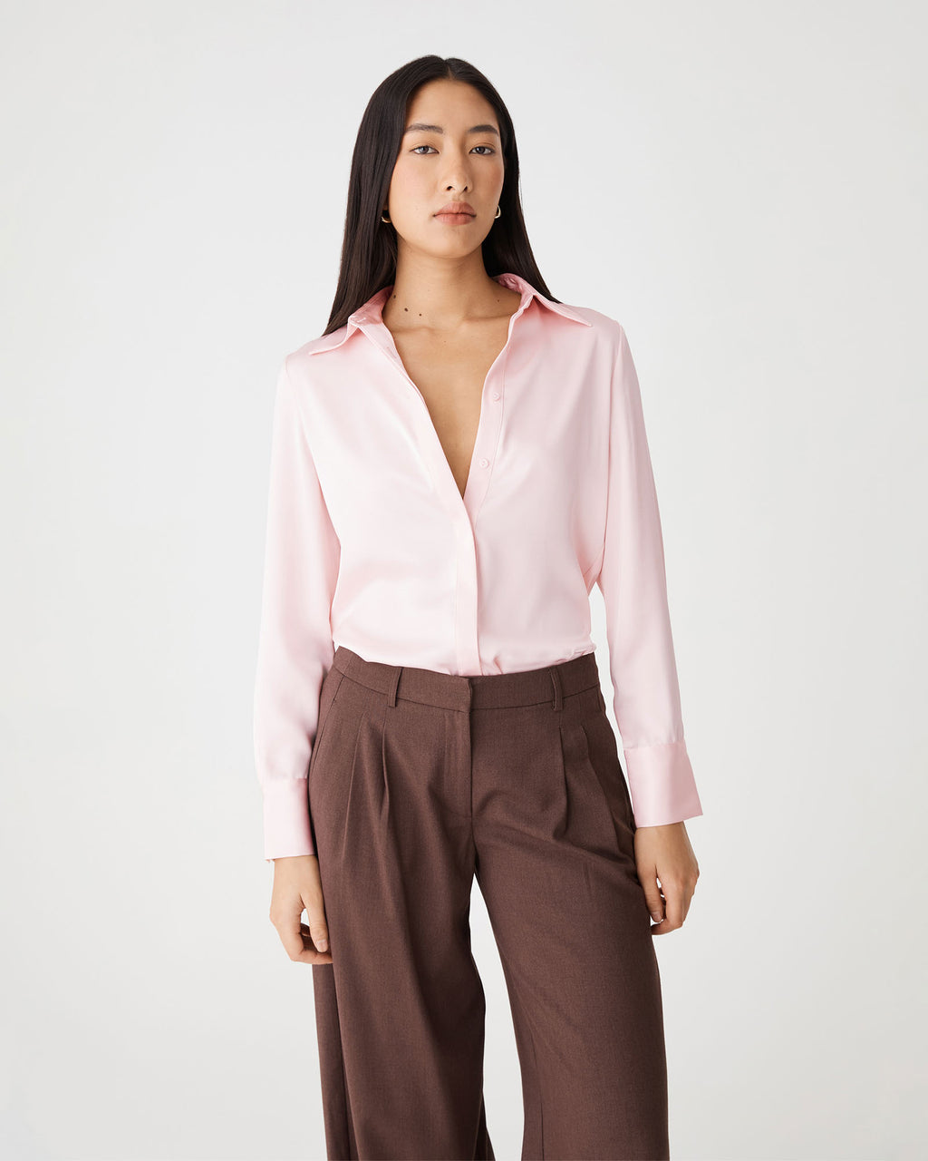 Mae Satin Shirt