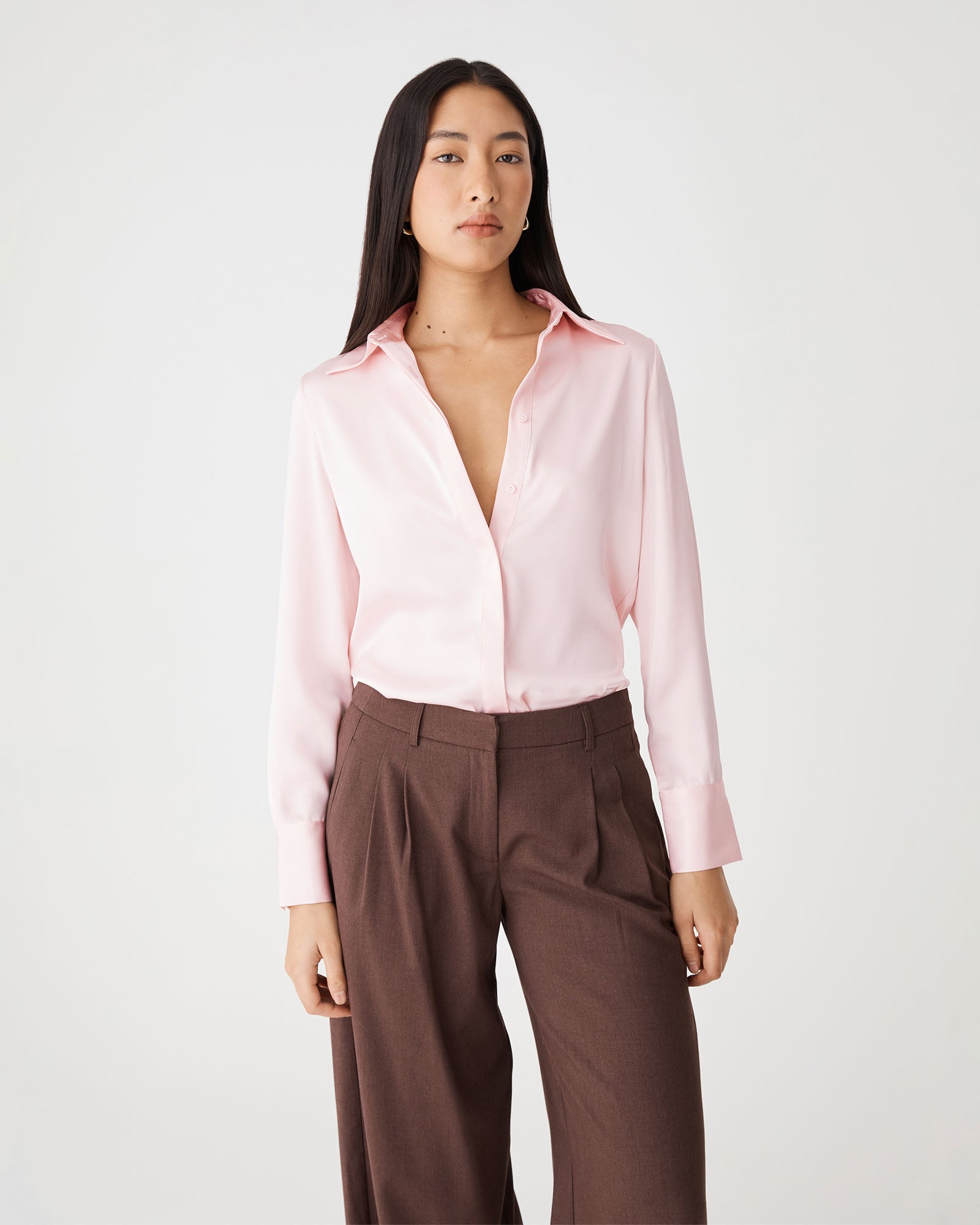 Mae Satin Shirt
