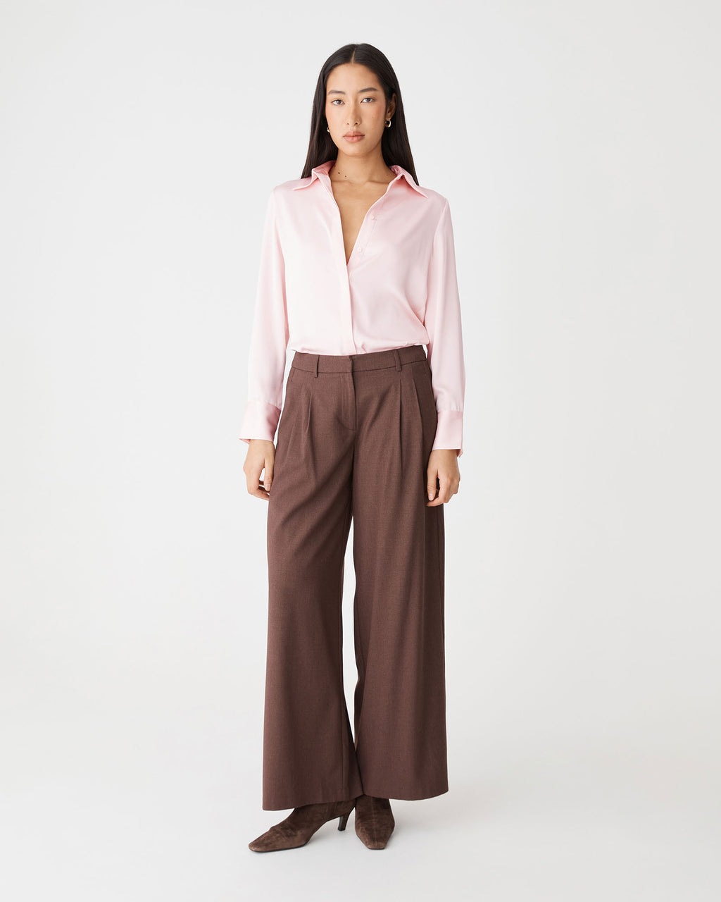 Mae Satin Shirt