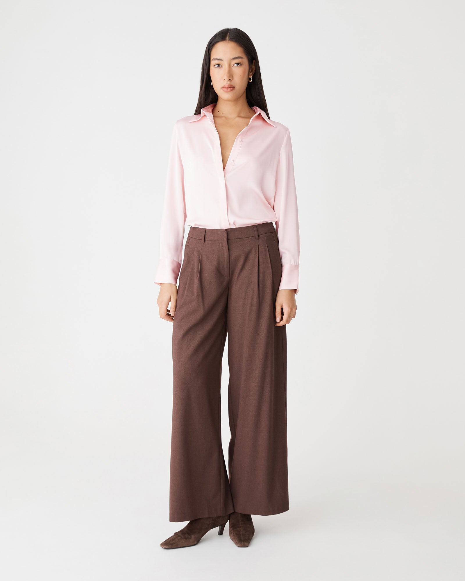 Mae Satin Shirt