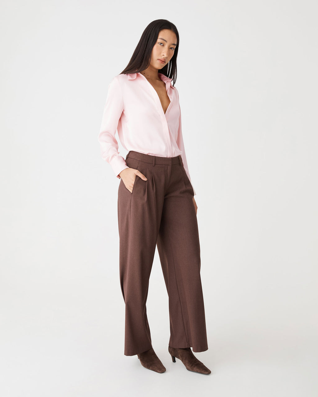 Mae Satin Shirt