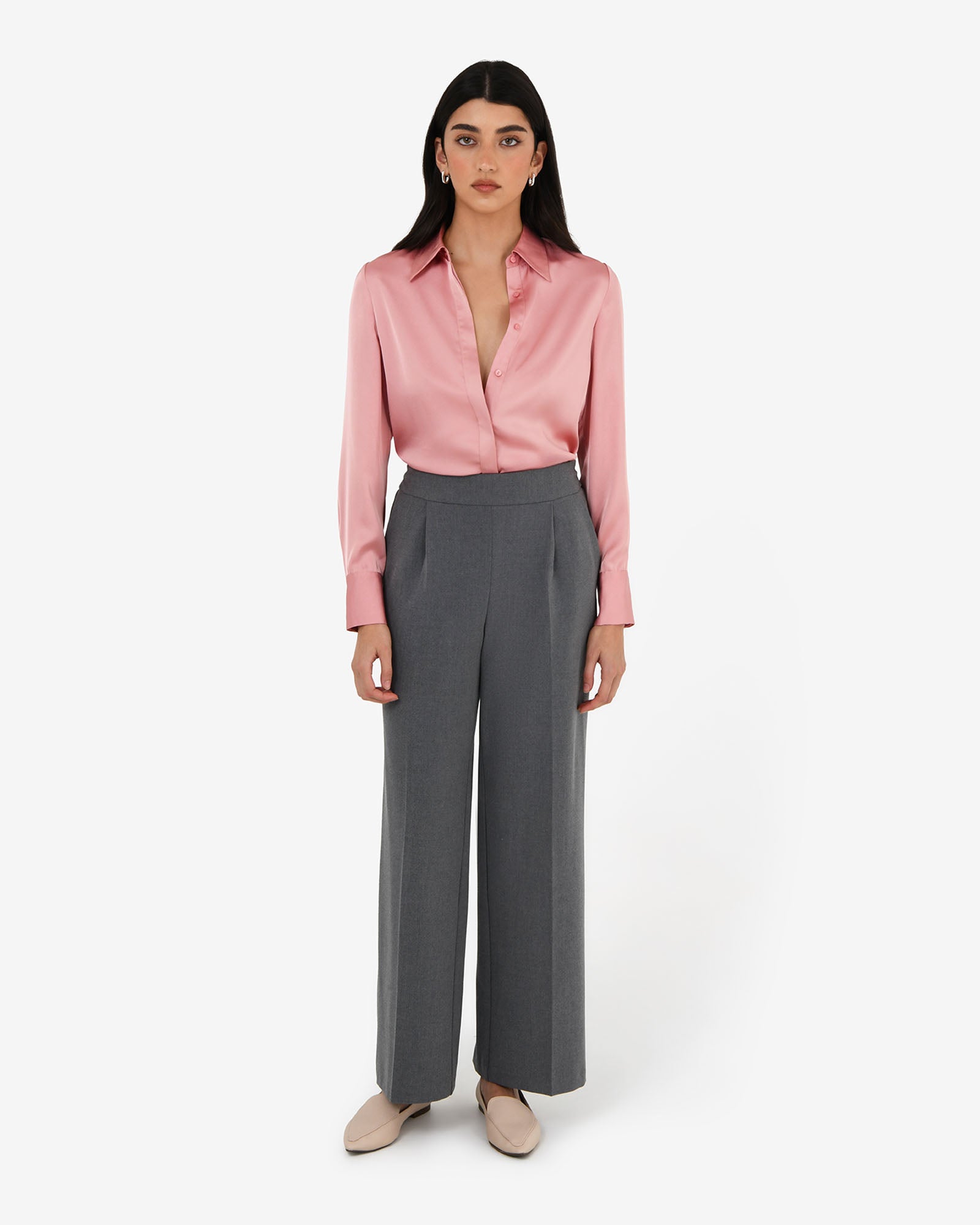 Mae Satin Shirt