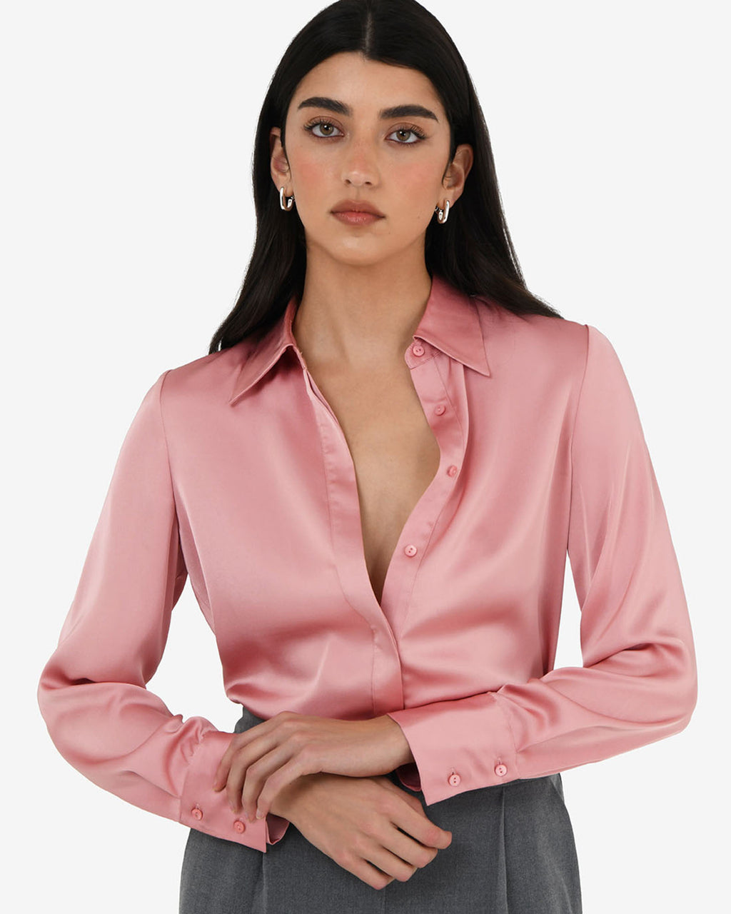 Mae Satin Shirt