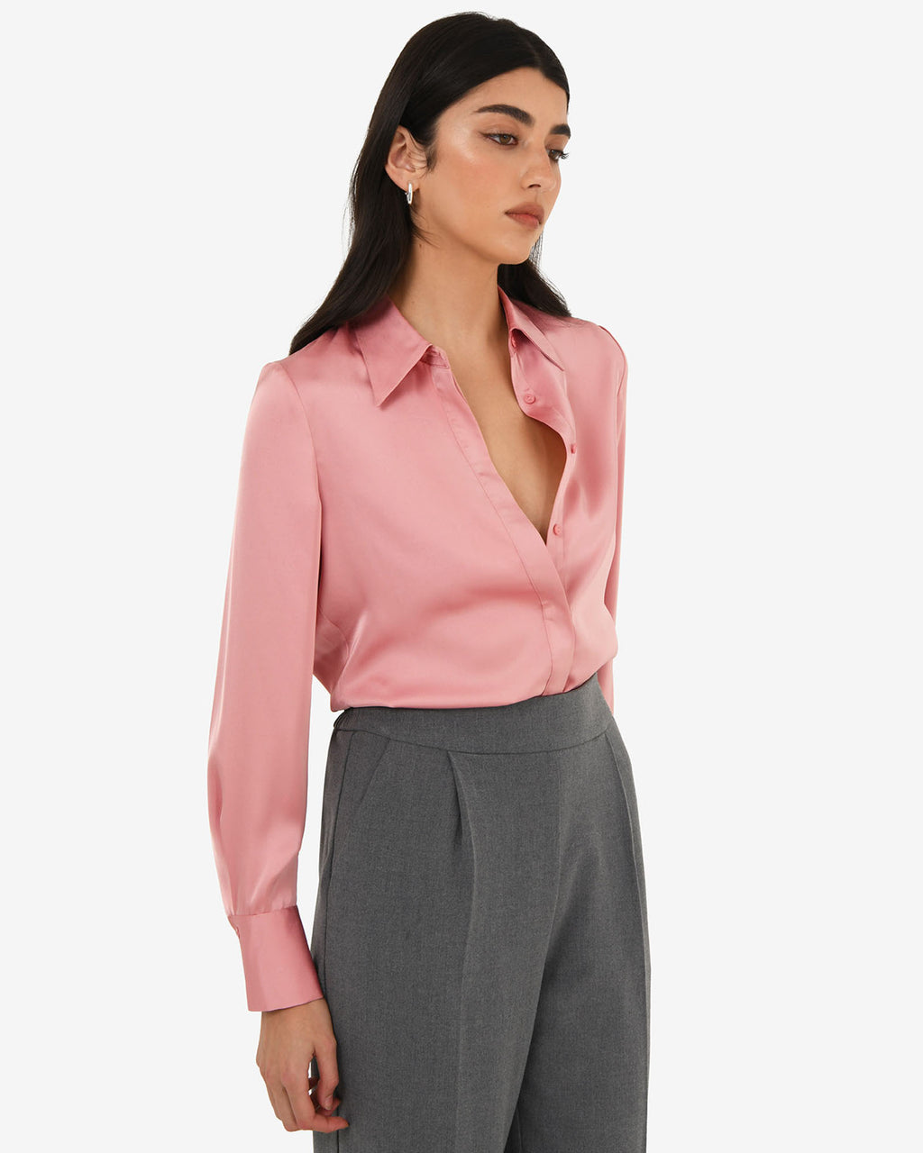 Mae Satin Shirt