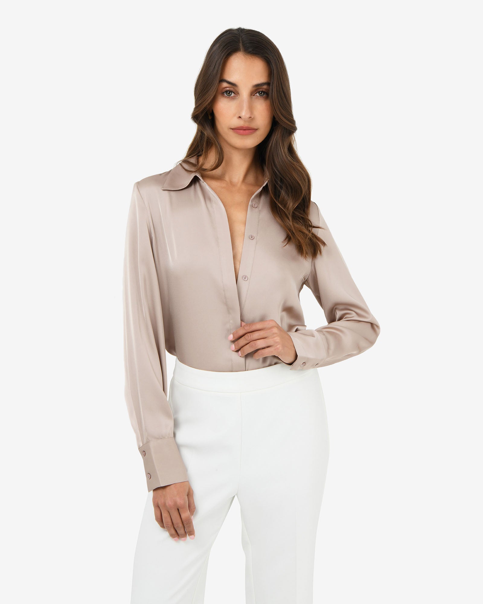 Mae Satin Shirt