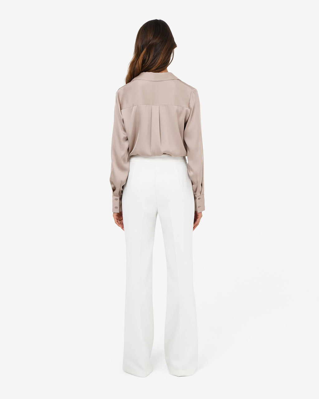 Mae Satin Shirt
