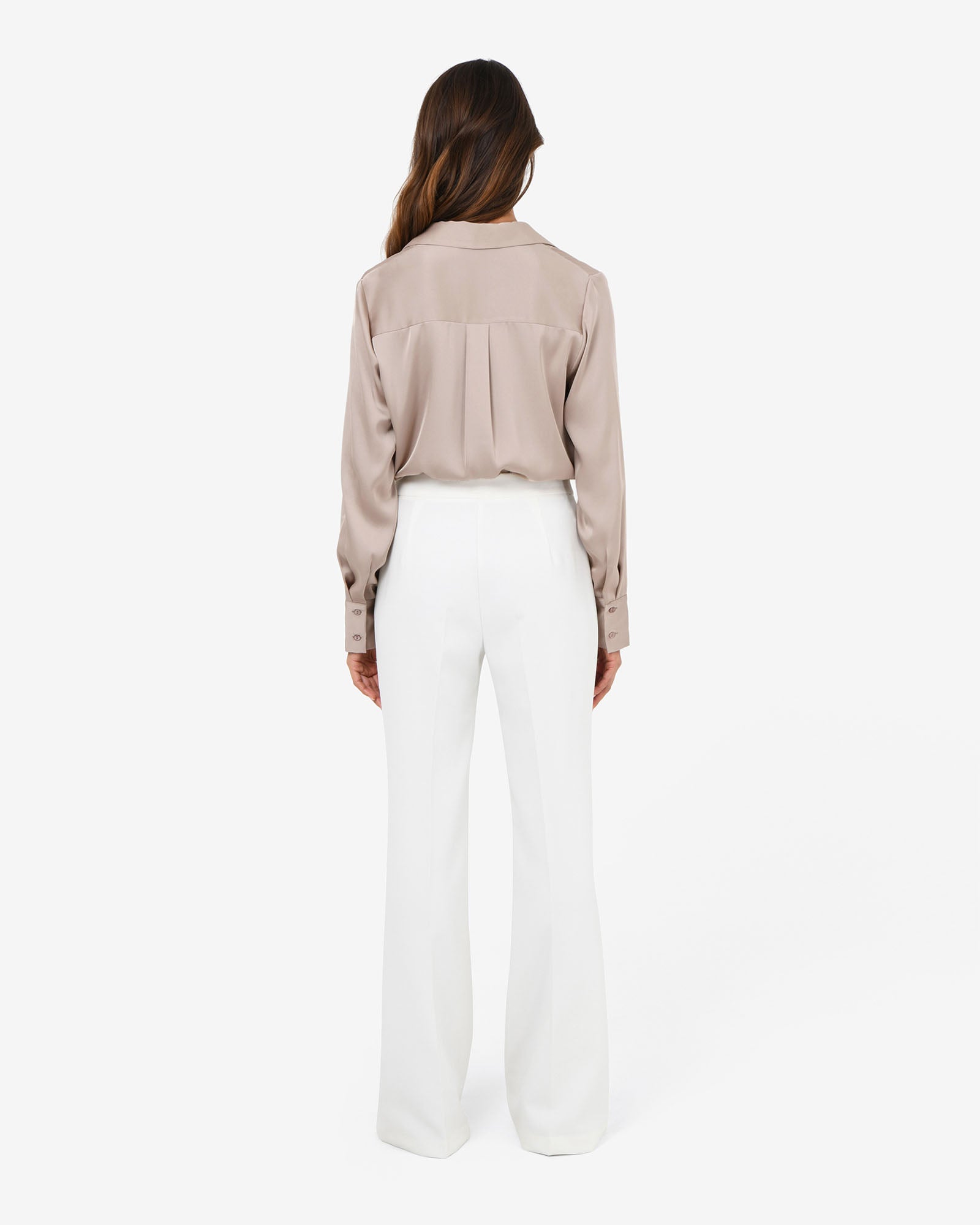 Mae Satin Shirt