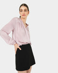 Claire V-neck Blouse
