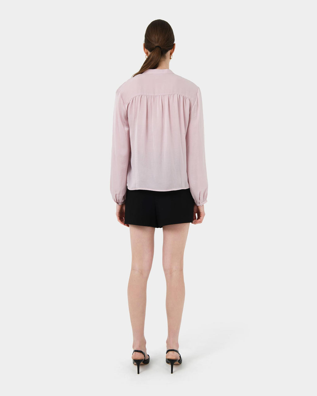 Claire V-neck Blouse