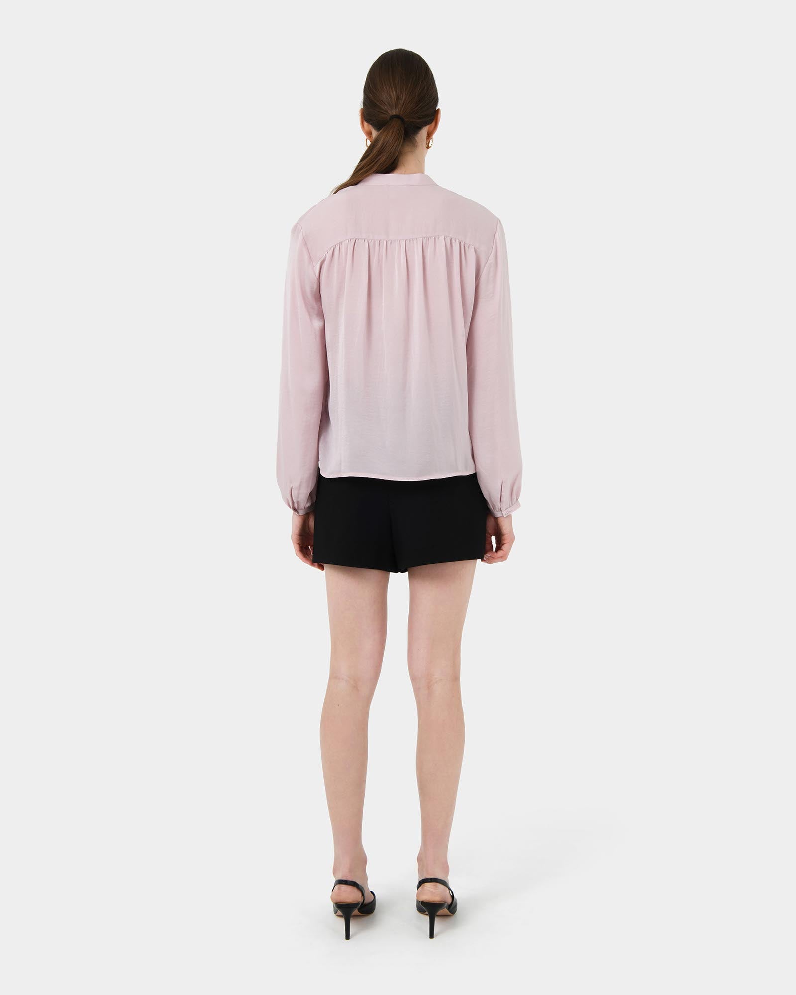Claire V-neck Blouse