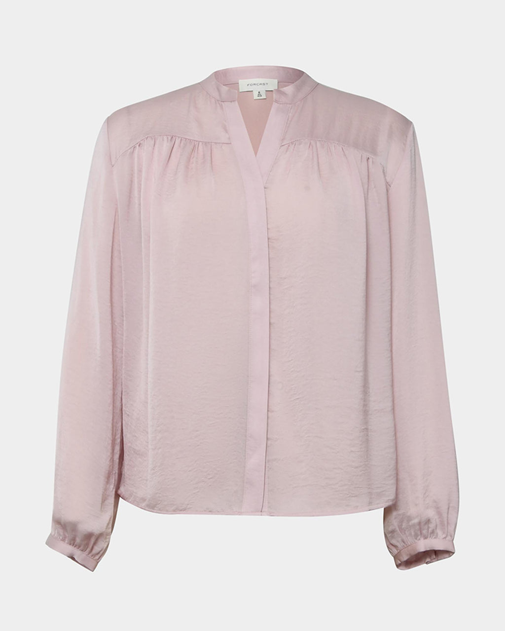 Claire V-neck Blouse