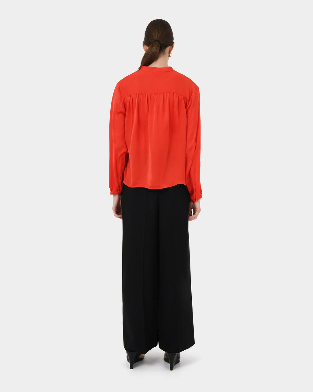 Claire V-neck Blouse