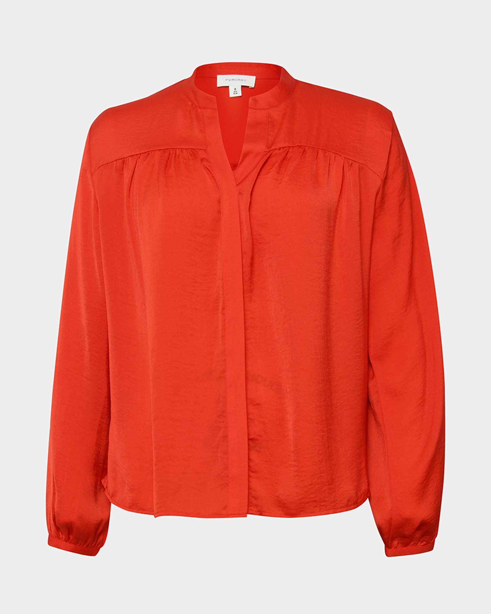 Claire V-neck Blouse