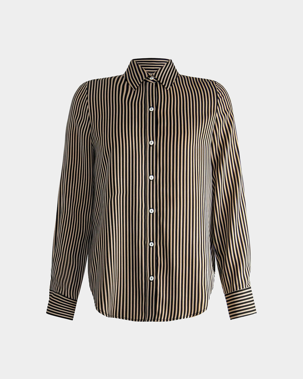 Wanda Stripe Satin Shirt