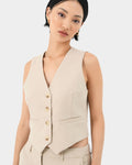 Mariel Tailored Vest