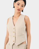 Mariel Tailored Vest