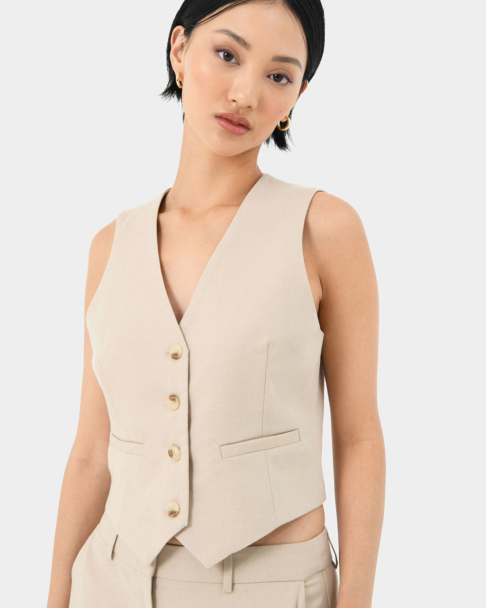 Mariel Tailored Vest