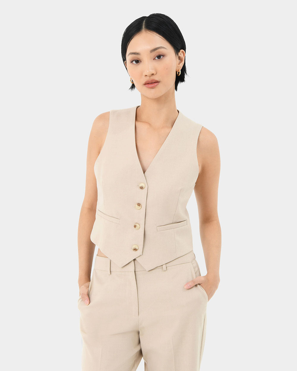 Mariel Tailored Vest