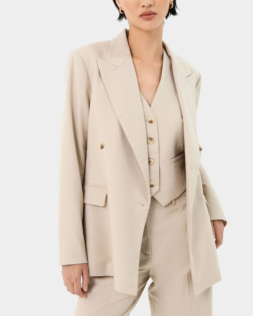 Mariel Tailored Vest