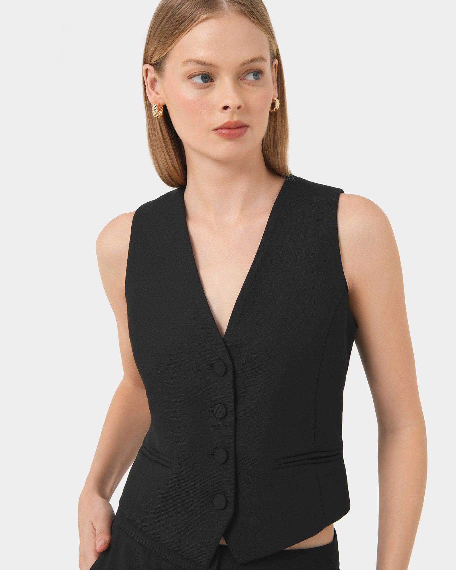 Colette Tailored Vest