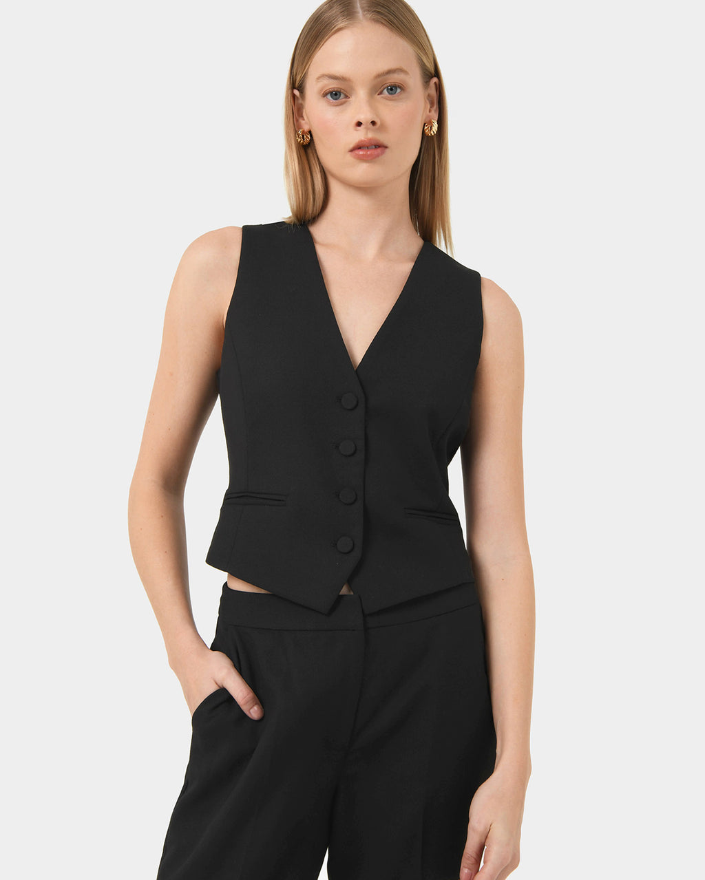 Colette Tailored Vest