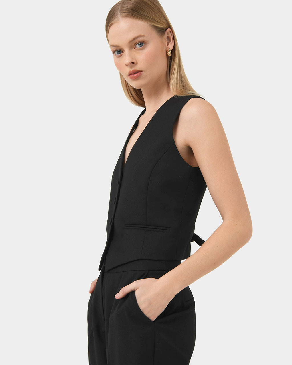 Colette Tailored Vest
