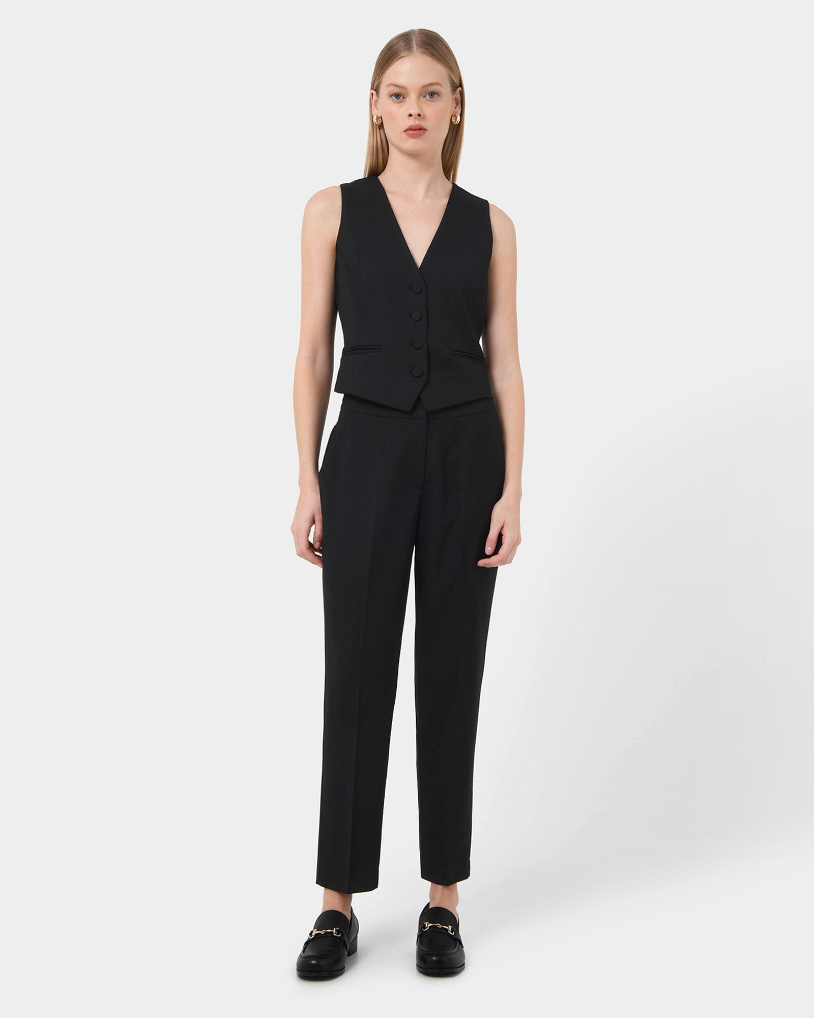 Colette Tailored Vest