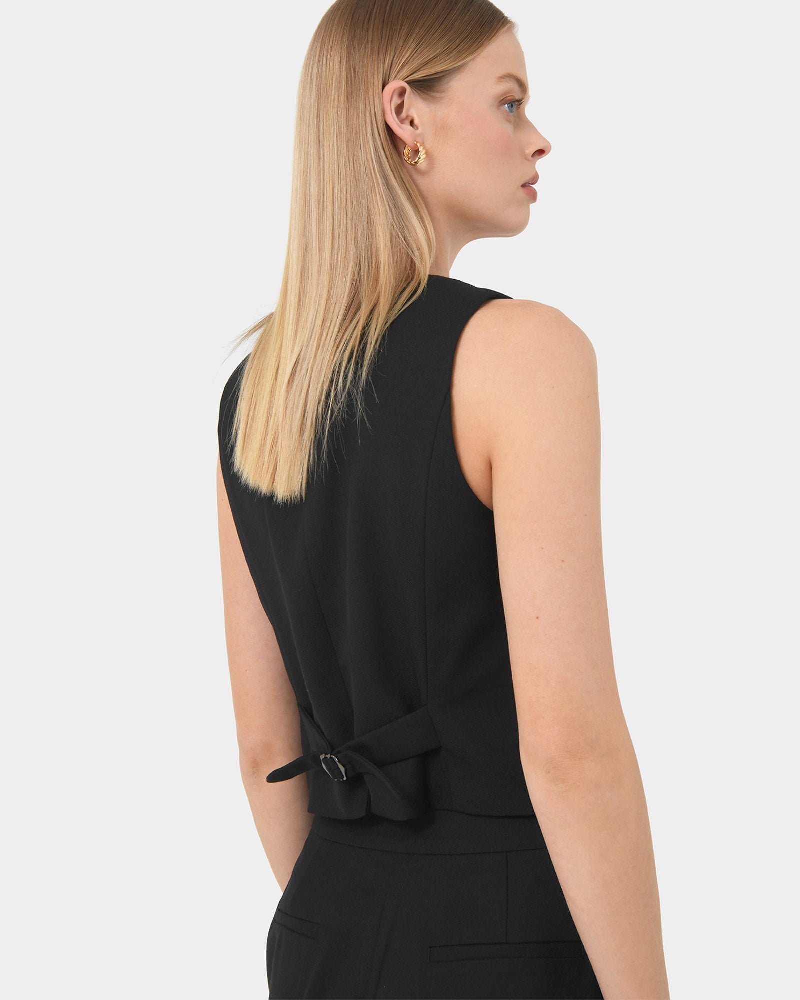 Colette Tailored Vest