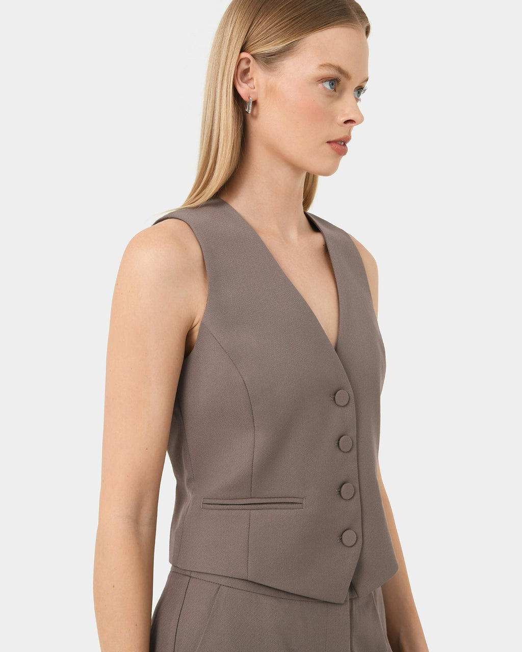Colette Tailored Vest