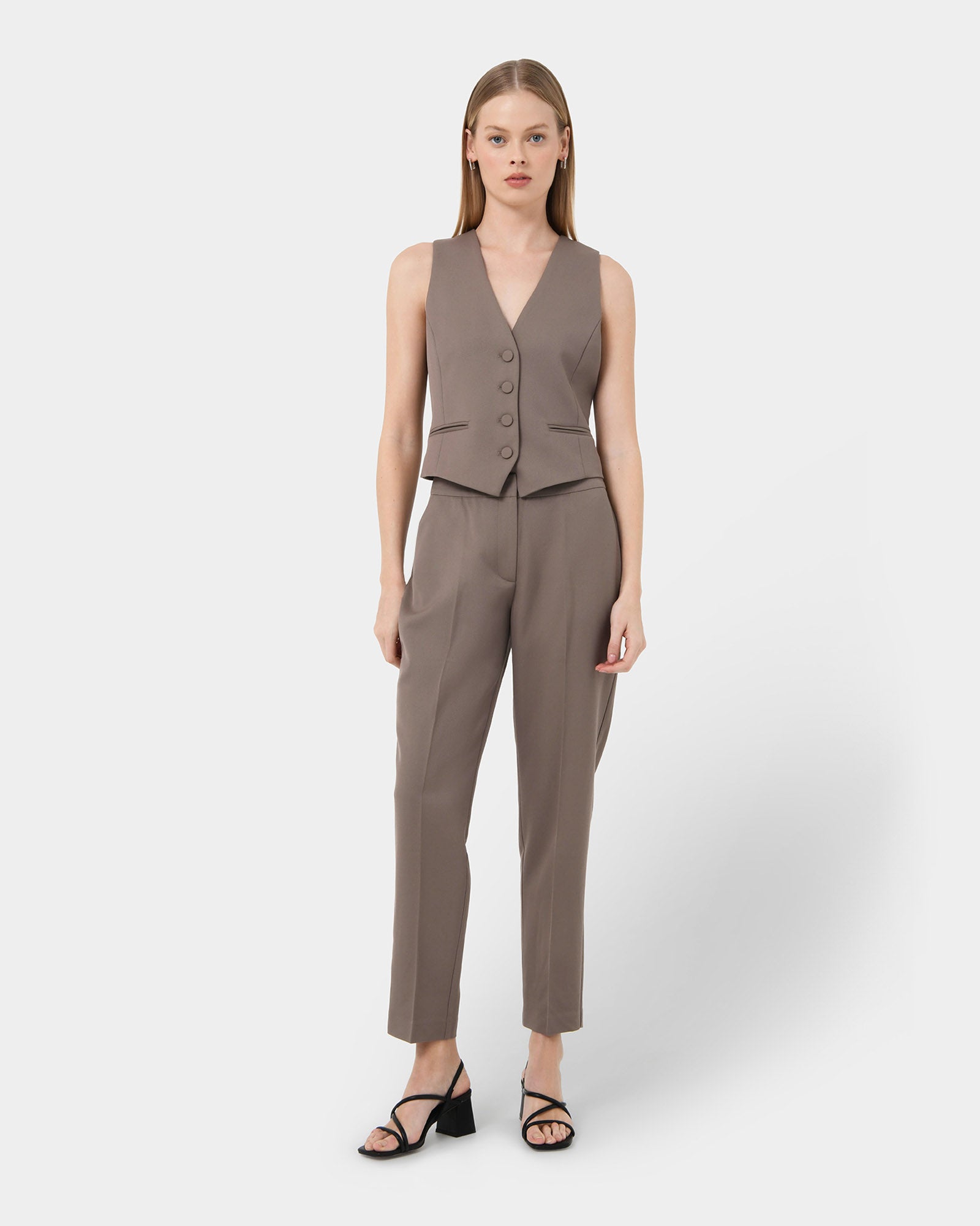 Colette Tailored Vest