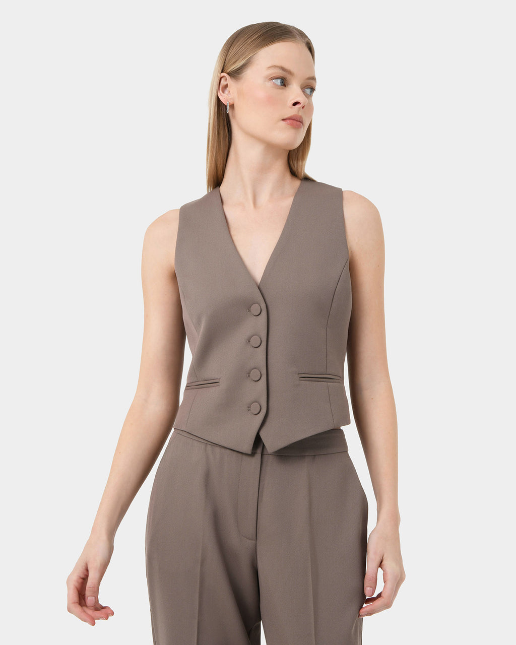 Colette Tailored Vest