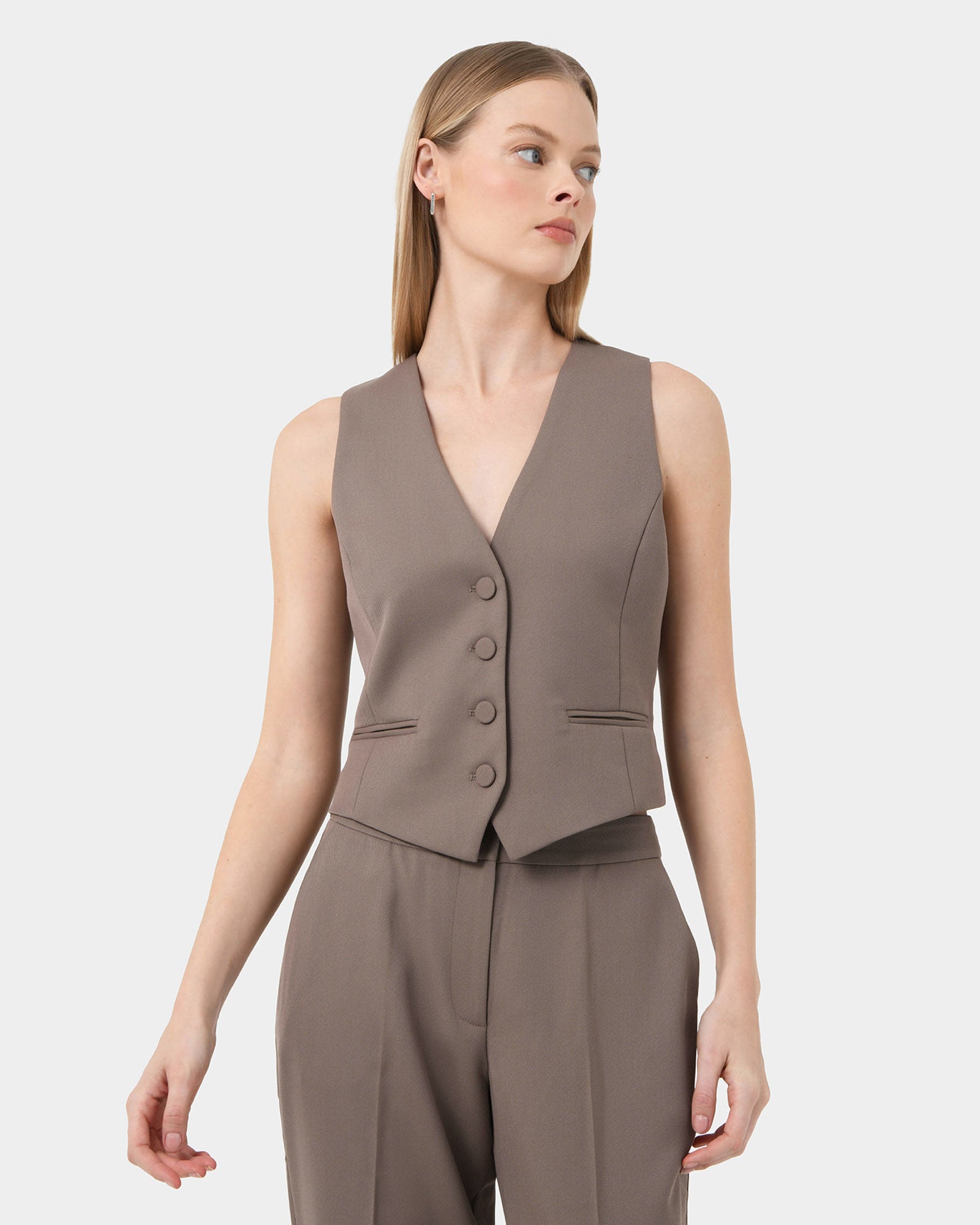 Colette Tailored Vest