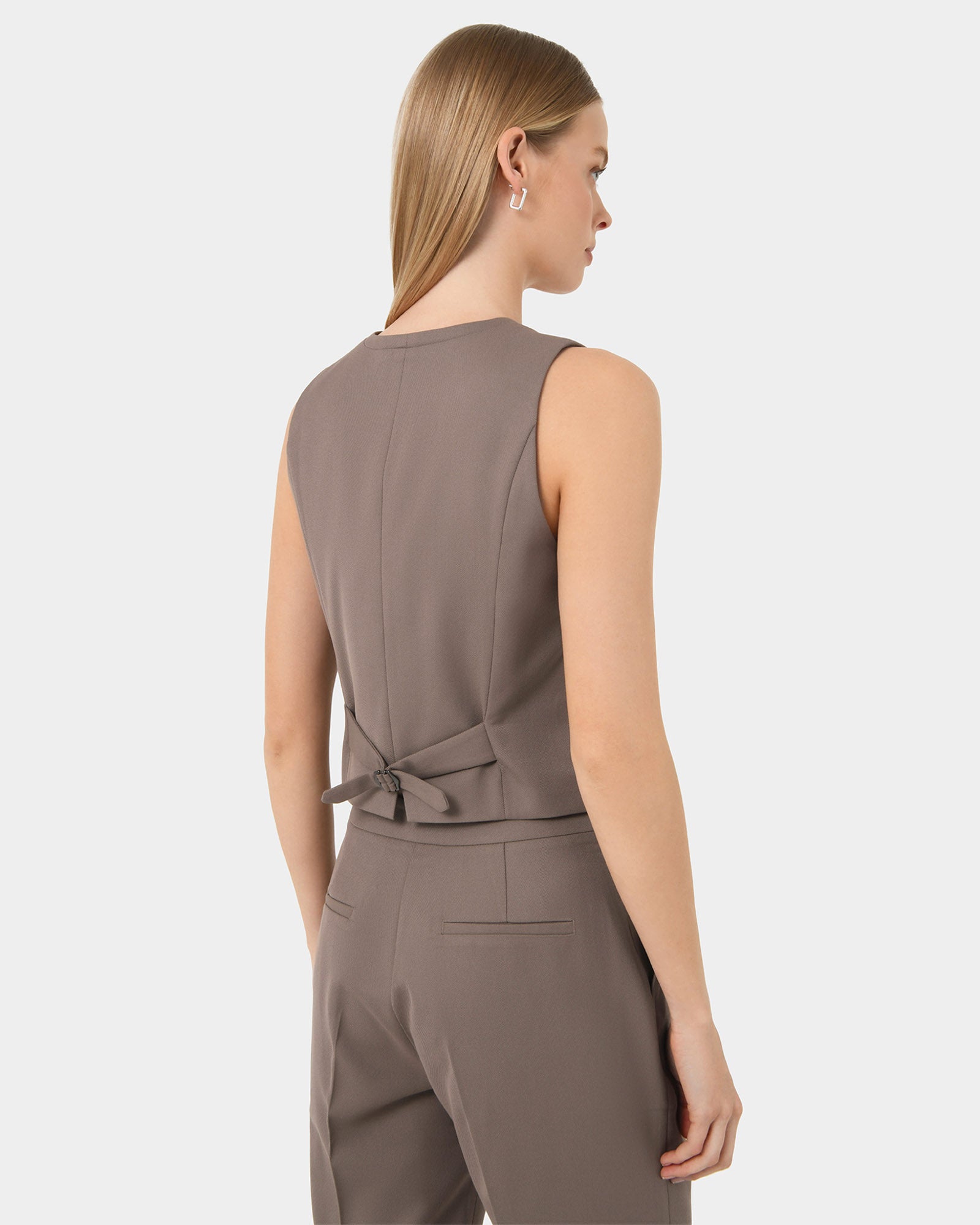 Colette Tailored Vest