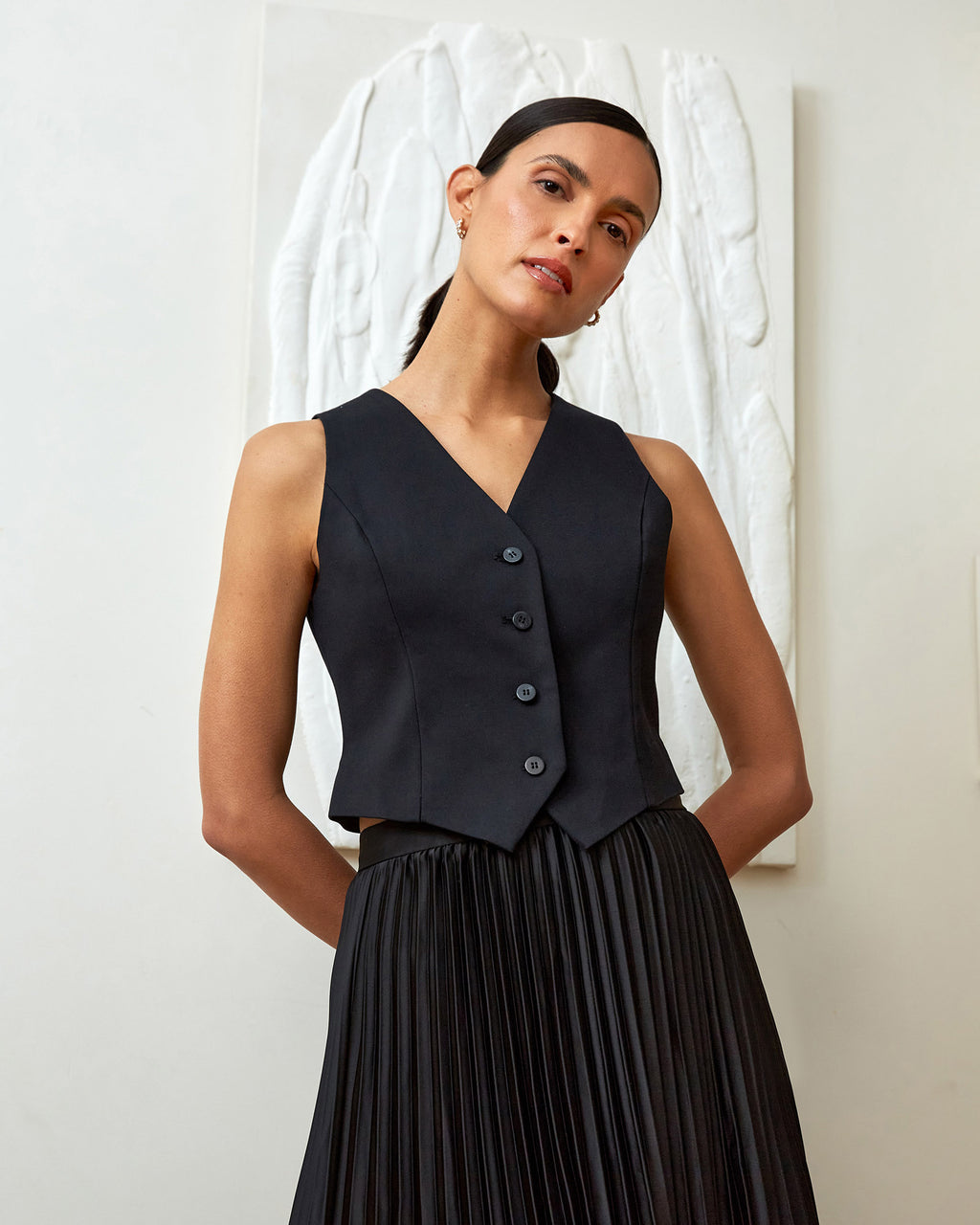 Safira Tailored Vest