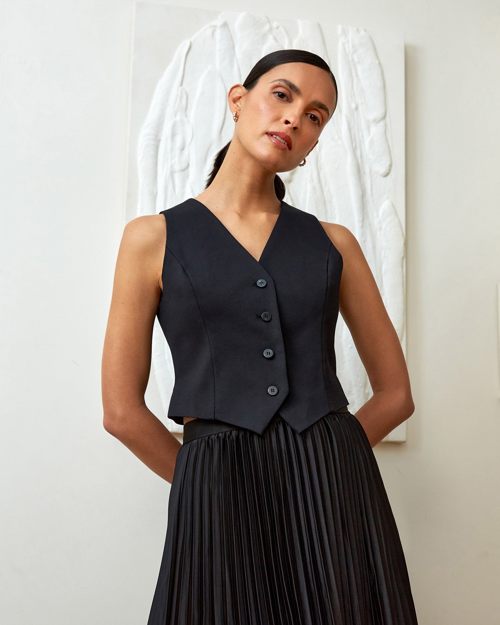 Safira Tailored Vest