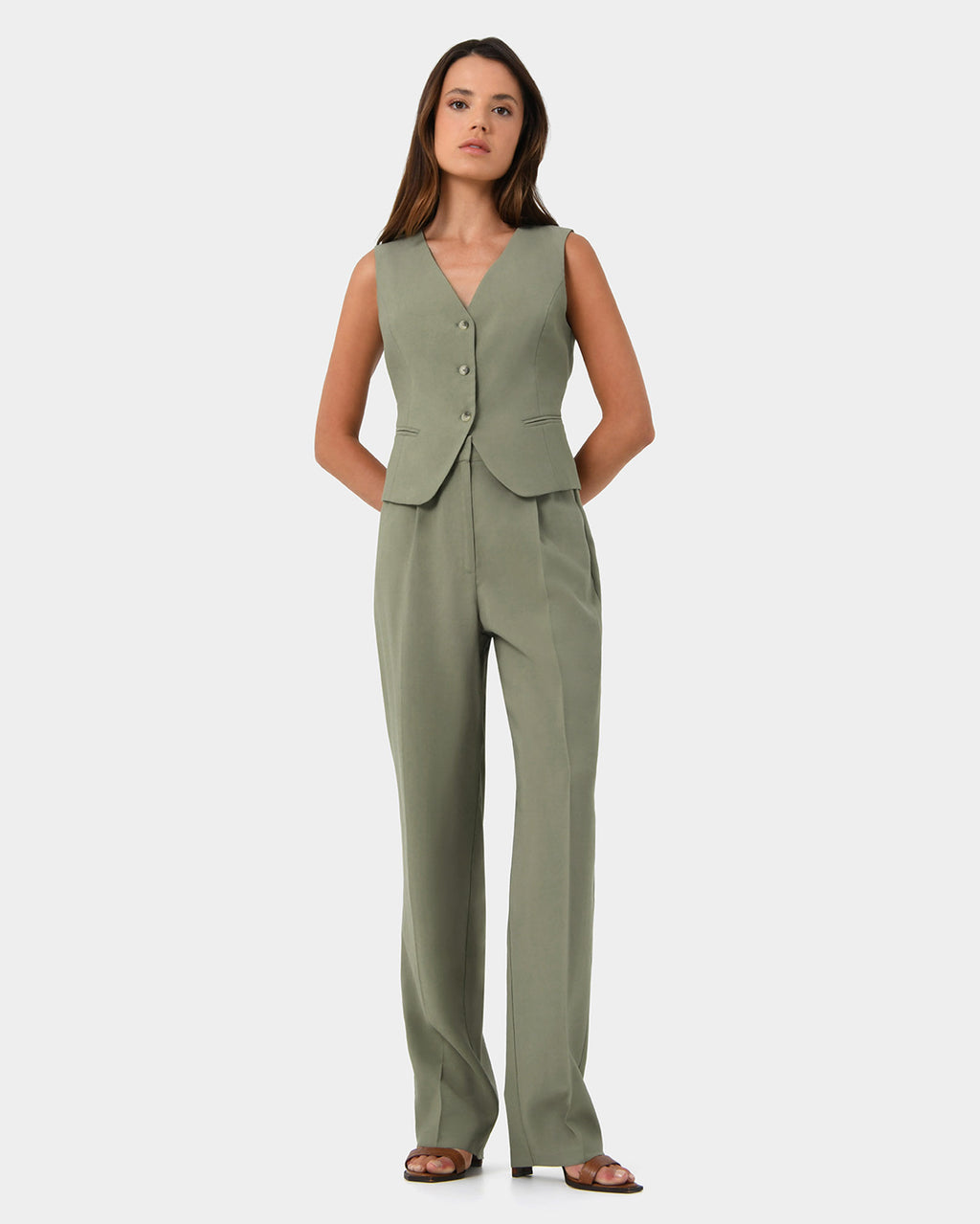 Janis Tailored Vest