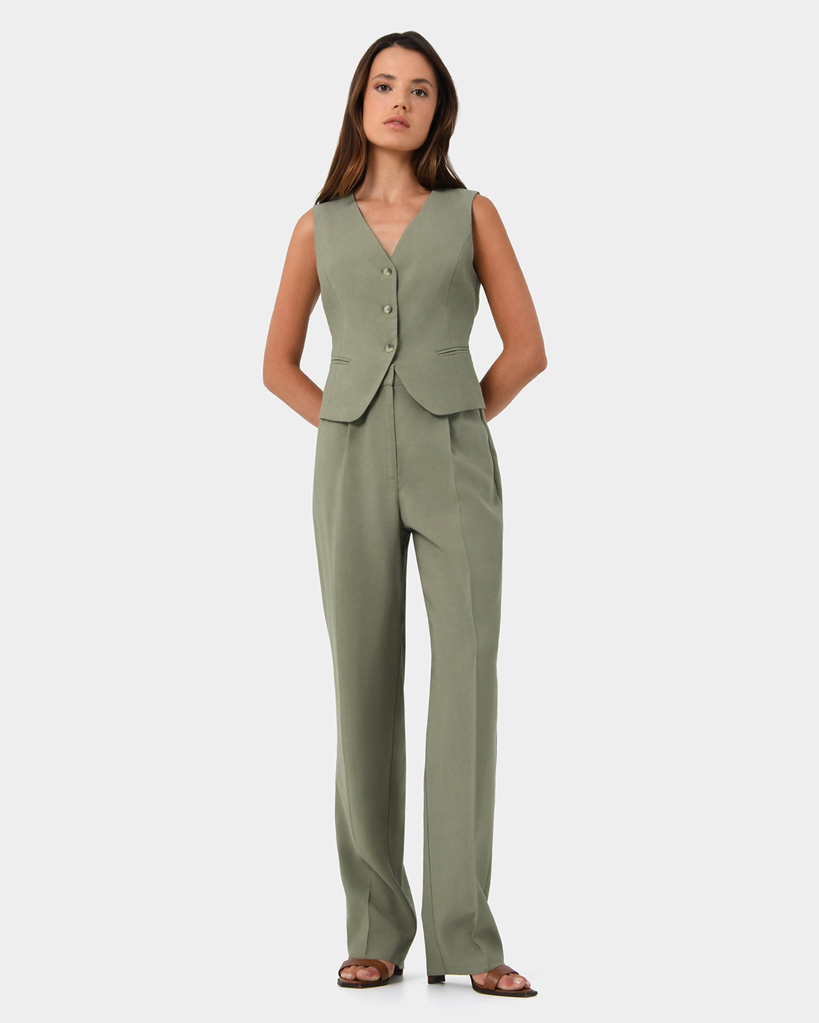 Janis Tailored Vest