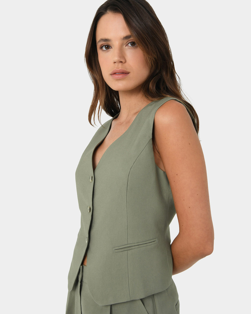 Janis Tailored Vest