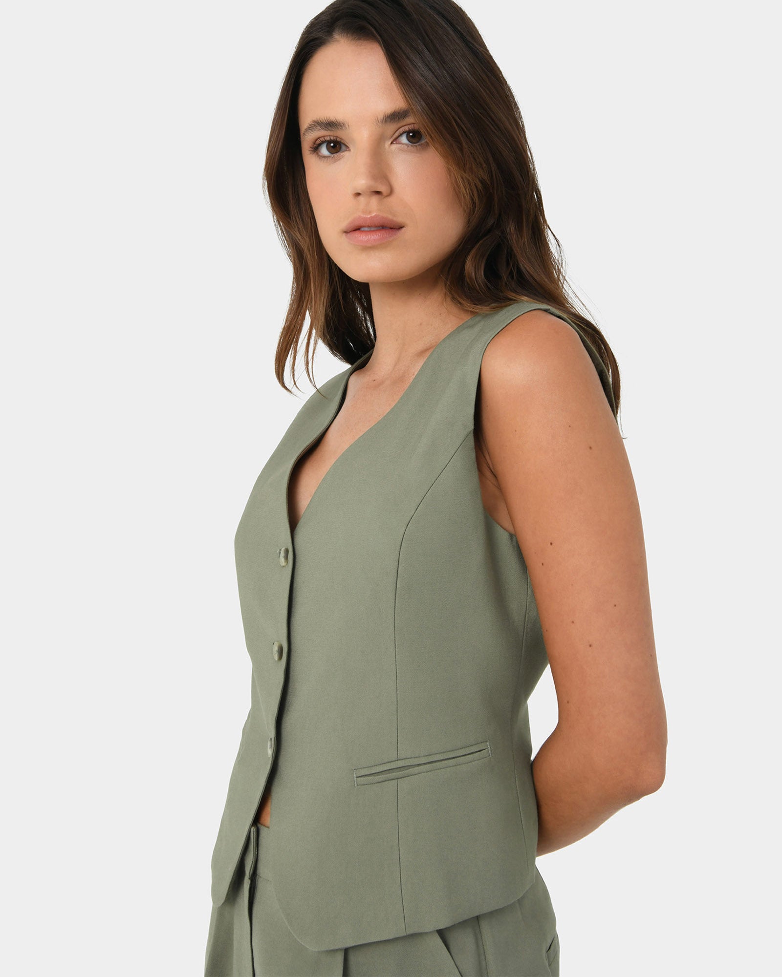 Janis Tailored Vest