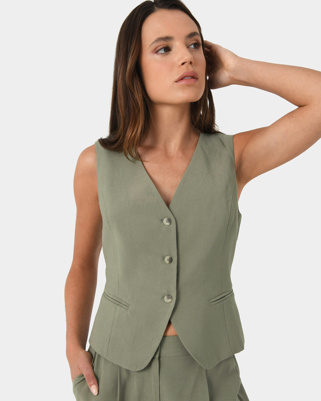 Janis Tailored Vest