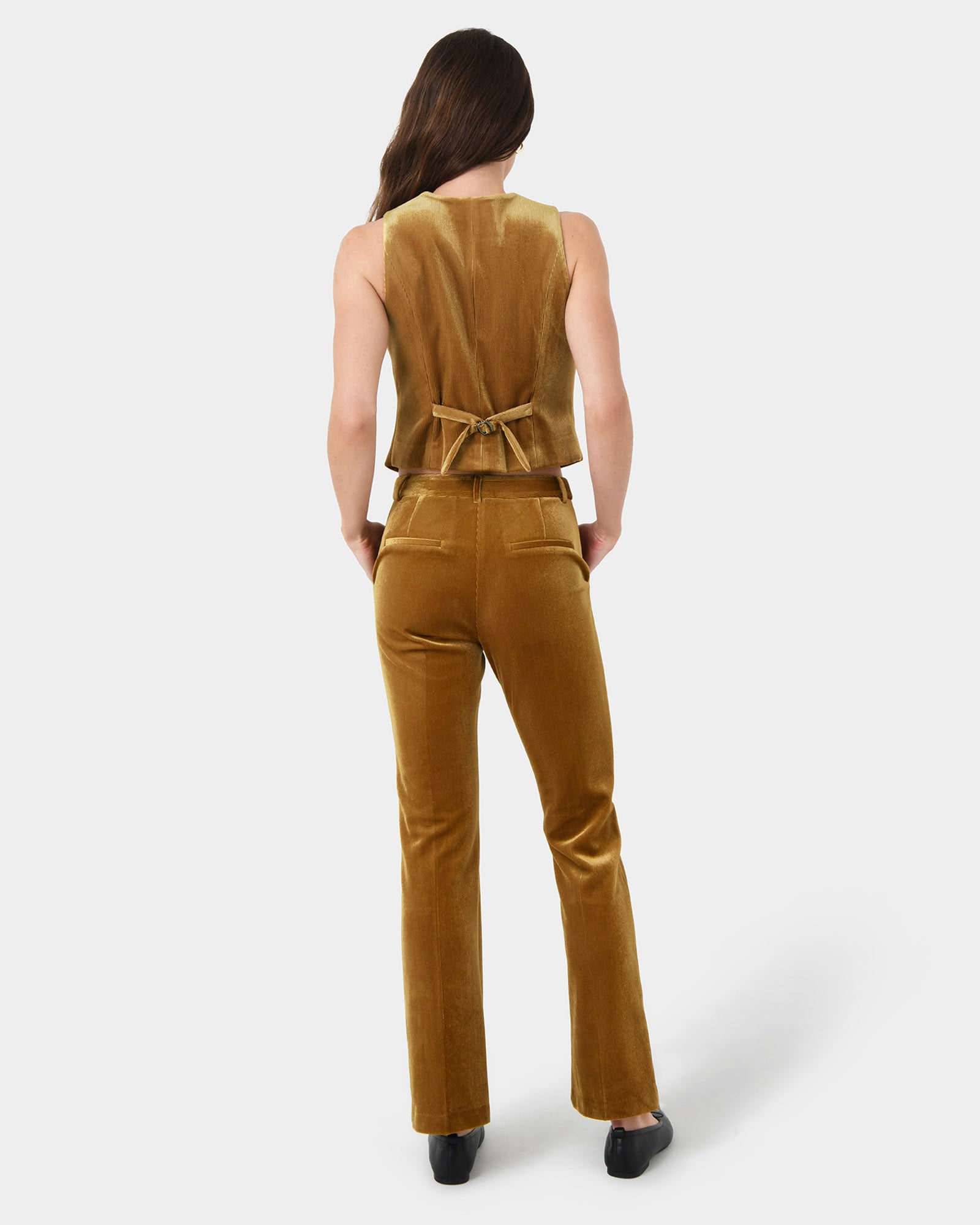 Rowan Corduroy Vest