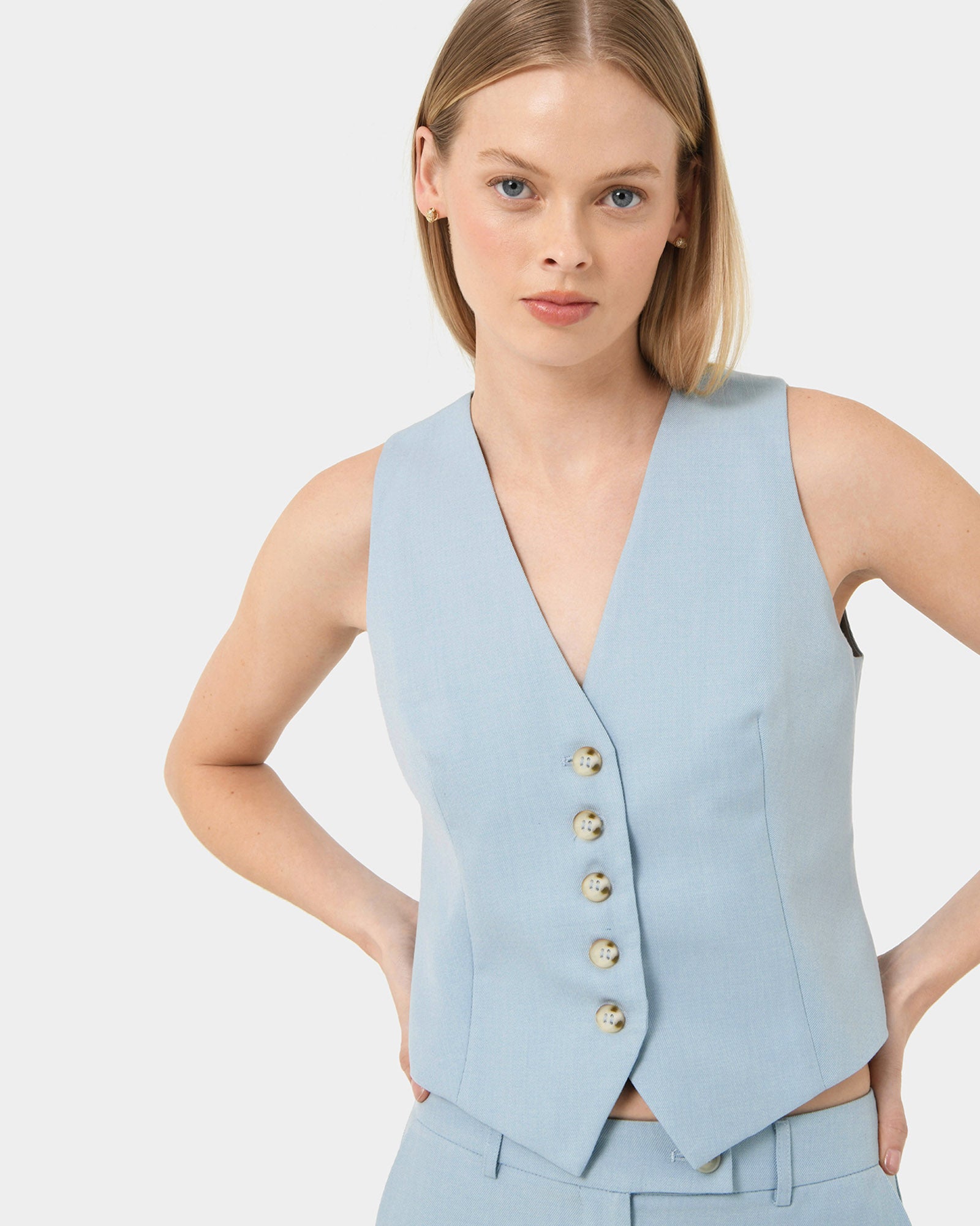 Lola Tailored Vest