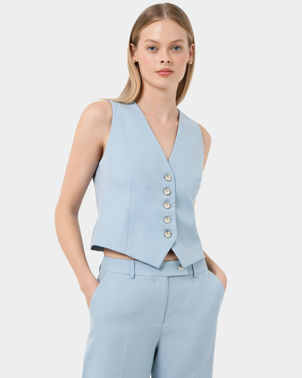 Lola Tailored Vest