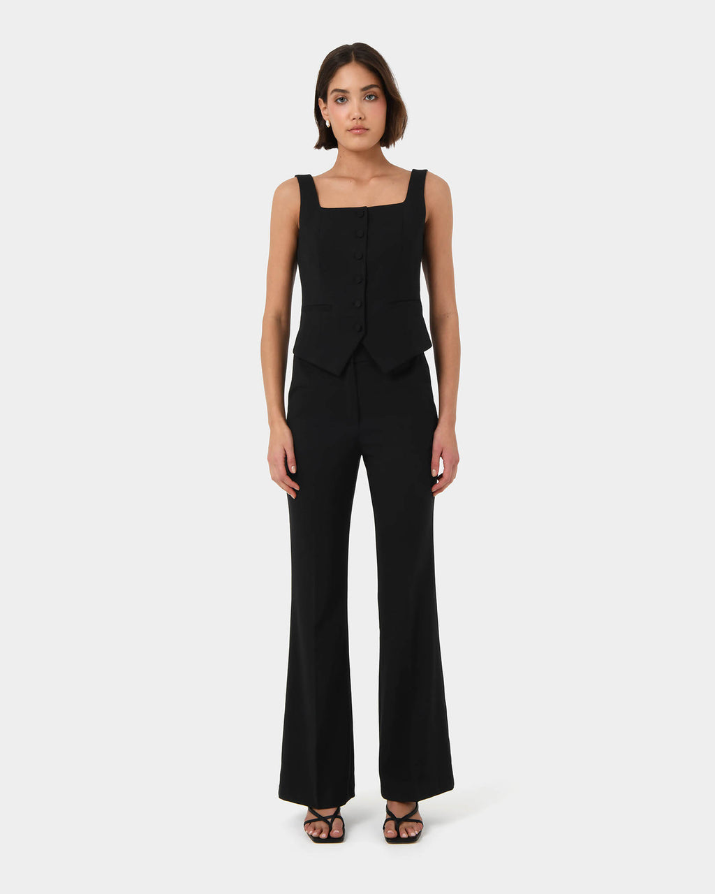 Chloe Square Neck Vest