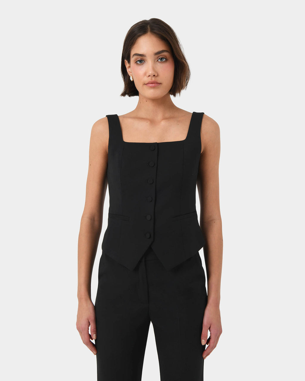 Chloe Square Neck Vest