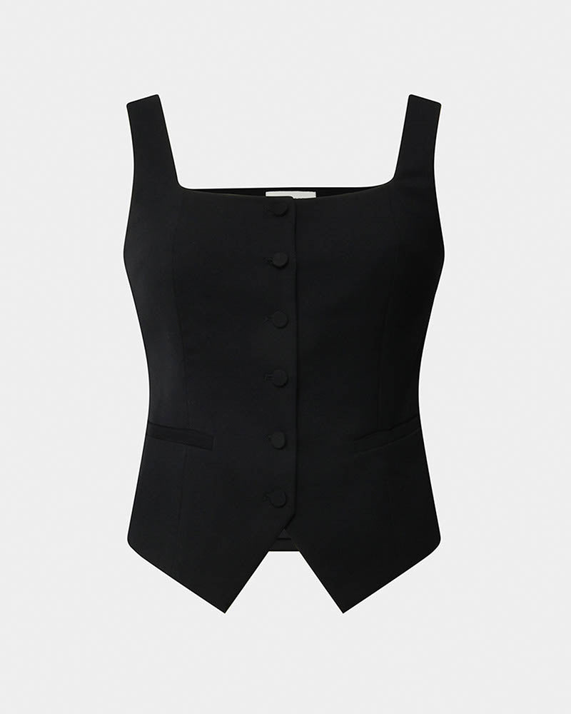 Chloe Square Neck Vest
