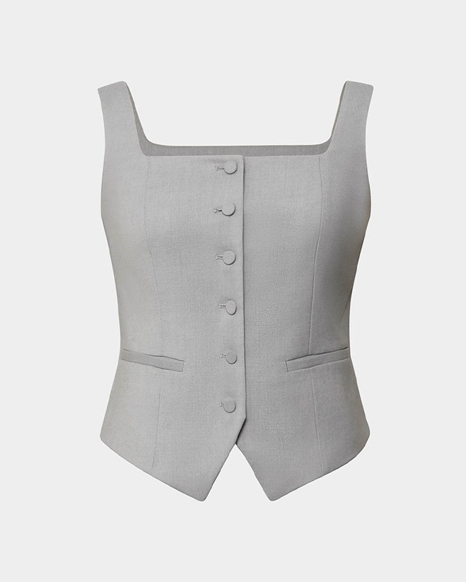 Chloe Square Neck Vest
