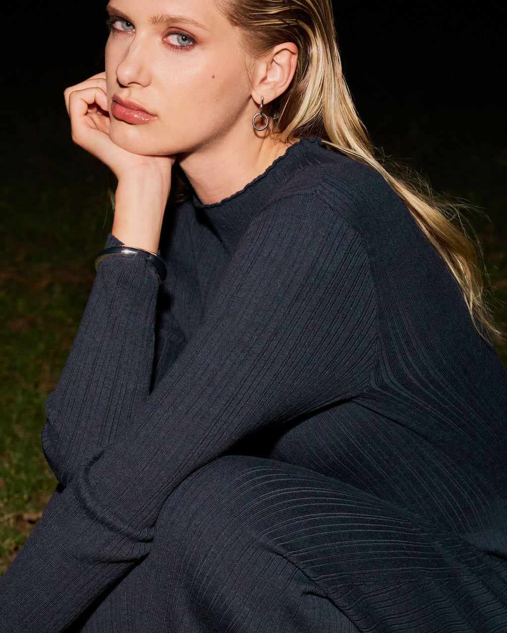 Bambi Knit Midi Dress